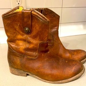 Frye Leather Boots